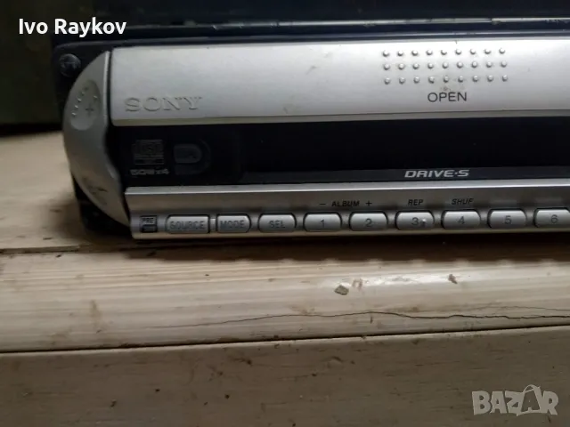 Радио CD Sony CDX R3300 , CD Player. Drive-S YES. CD-RW, снимка 2 - Части - 49609403