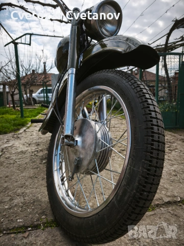 Иж планета 2, снимка 3 - Мотоциклети и мототехника - 53997472