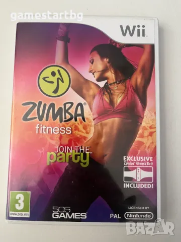 Zumba fitness за Wii  