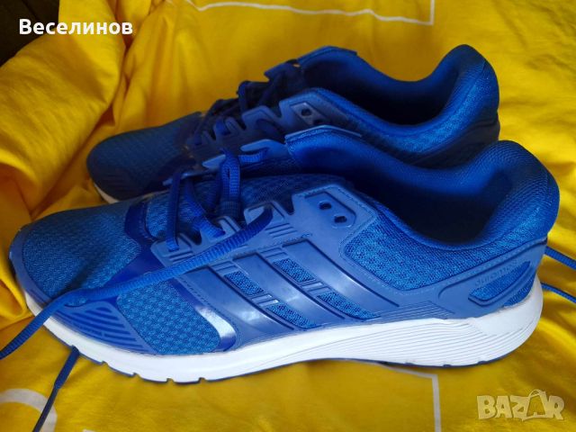Мъжки маратонки Adidas Duramo 8 47 1/2, снимка 1 - Маратонки - 46440804