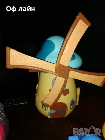 Сет смърфска къща със смърфове, снимка 6 - Фигурки - 51224430