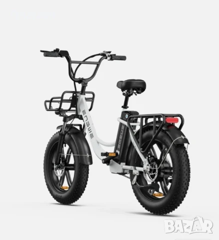 Ново!! Engwe L20 Електрическо колело велосипед  48V/13Ah 500W, снимка 10 - Велосипеди - 50480097