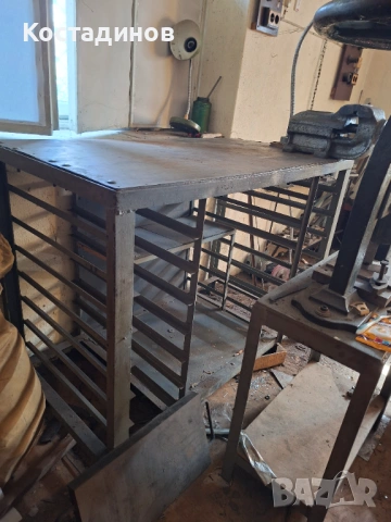 Шлосерска работна маса , снимка 2 - Други инструменти - 53773448