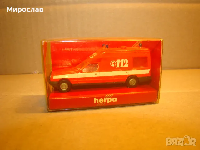 HERPA H0 1/87 MERCEDES BENZ ЛИНЕЙКА ИГРАЧКА МОДЕЛ КОЛИЧКА, снимка 1 - Колекции - 48942526