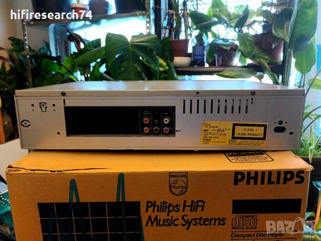 Philips CD614, снимка 2 - Ресийвъри, усилватели, смесителни пултове - 45361200