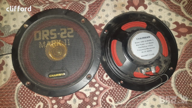 Говорители chairman