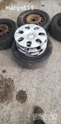 Зимни гуми с джанти от Мазда 6 16 цола