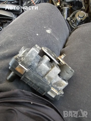 ОРИГИНАЛЕН HELLA Turbo Actuator Turbine Controller G-108, 6NW008412, 712120, снимка 2 - Части - 50794560