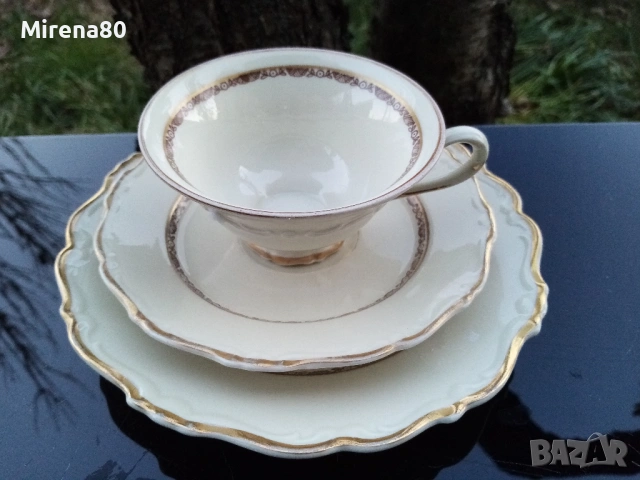 Винтидж троен сет - Швеция !, снимка 5 - Чаши - 53753868