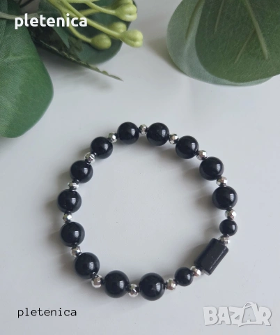 Красиви ръчно изработени гривни , снимка 9 - Гривни - 53730294