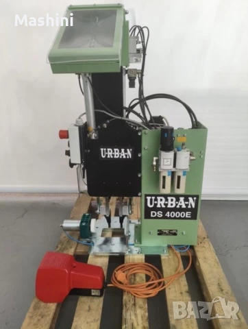 Двуглава автоматична винтонавивна машина URBAN DS 4000E-Германия