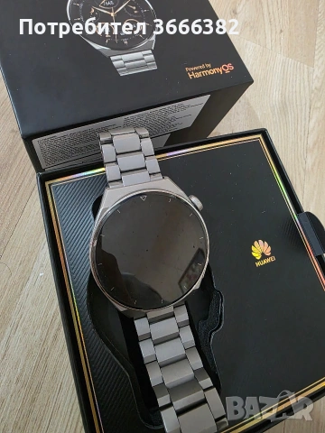 Часовник Huawei watch GT 3 Pro , снимка 4 - Смарт часовници - 54212784