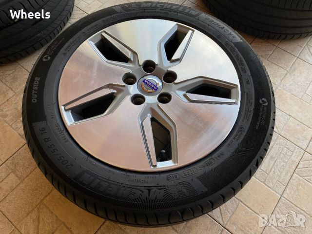 16" 5x108 Volvo Original , снимка 2 - Гуми и джанти - 46245156