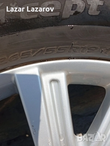 Гуми с джанти 19 цола за Mercedes 