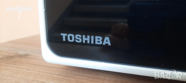 Микровълнова фурна Toshiba 20 литра, 800W, снимка 2 - Микровълнови - 53401464