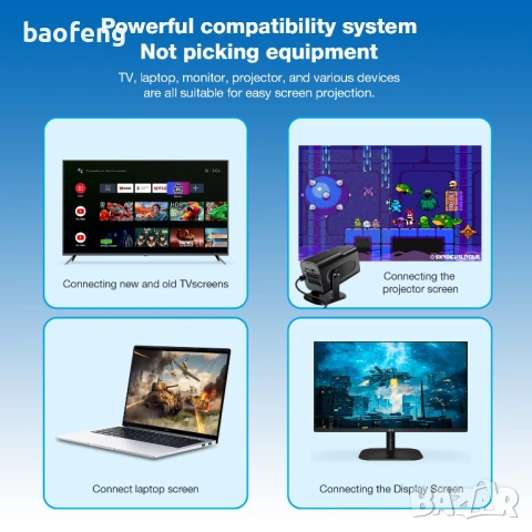 Нов 4GB Ram , 128gb Gaming TV Box Нова G7 Android 16 и 14  40,000 игри 15000 каналаИгрова конзола, снимка 9 - Други игри и конзоли - 53524160