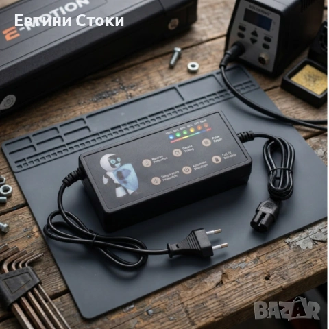 Интелигентно зарядно за електрически скутери SmartCharge, снимка 2 - Друга електроника - 53995770