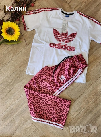 Дамски спортни комплекти Adidas - няколко цвята - 33€, снимка 7 - Спортни екипи - 53825867