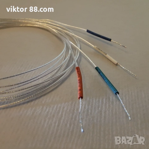 Tonearm Wire Set, снимка 3 - Грамофони - 53634528