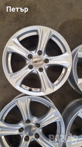 АЛУМИНИЕВИ ДЖАНТИ ЗА ХЮНДАЙ /ХОНДА МИЦУБИШИ МАЗДА ТОЙОТА/ 5Х114,3X67.1-16 цола, снимка 3 - Гуми и джанти - 53364576