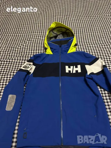 Helly Hansen Salt Flag мъжко яке размер С, снимка 5 - Якета - 47368719