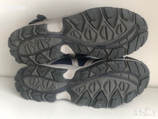 Salomon Mens Techamphibian Outoor Hybrid Water Shoe Sandal Grey Hiking, снимка 9 - Мъжки сандали - 46549989