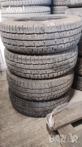 Продавам 4 зимни гуми KUMHO 195/65/16C, снимка 6 - Гуми и джанти - 45419703