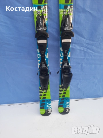 Карвинг детски ски ELAN MAXX U-FLEX  100см.  , снимка 3 - Зимни спортове - 52569738