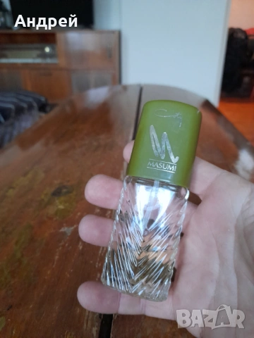Стар одеколон Masumi Coty #2, снимка 2 - Други ценни предмети - 53659019