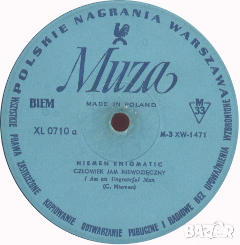 Niemen, снимка 4 - Грамофонни плочи - 53708582
