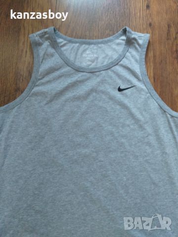 Nike M Nk Df Tank - страхотен мъжки потник КАТО НОВ М, снимка 4 - Тениски - 46737642