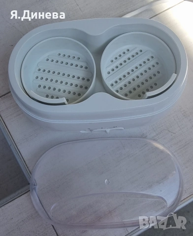 Ултразвукова ваничка за почистване на предмети , снимка 2 - Други стоки за дома - 53872665