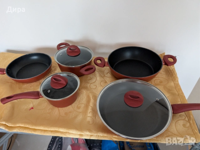 Комплект съдове Bialetti Corallo 8 части