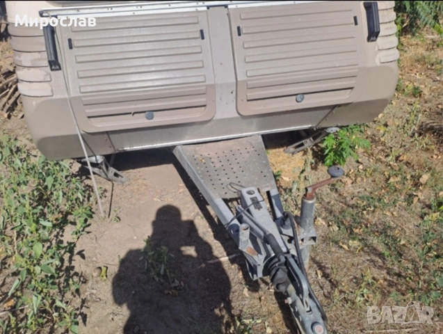 Каравана KIP 45 TLB холандска със форселт, снимка 9 - Каравани и кемпери - 53807088