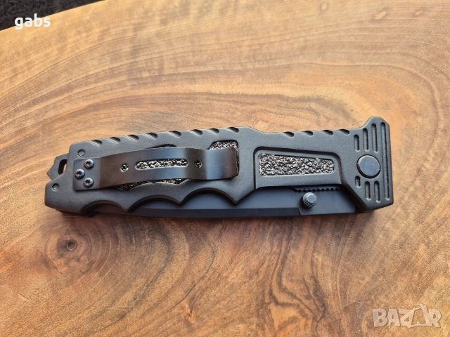 Масивен сгъваем нож DARK OPERATIONS StratoFighter,CTV 2, снимка 5 - Ножове - 52814254