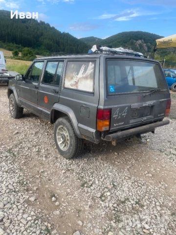 Jeep Cherokee XJ 2.1 за части, снимка 3 - Автомобили и джипове - 51100768