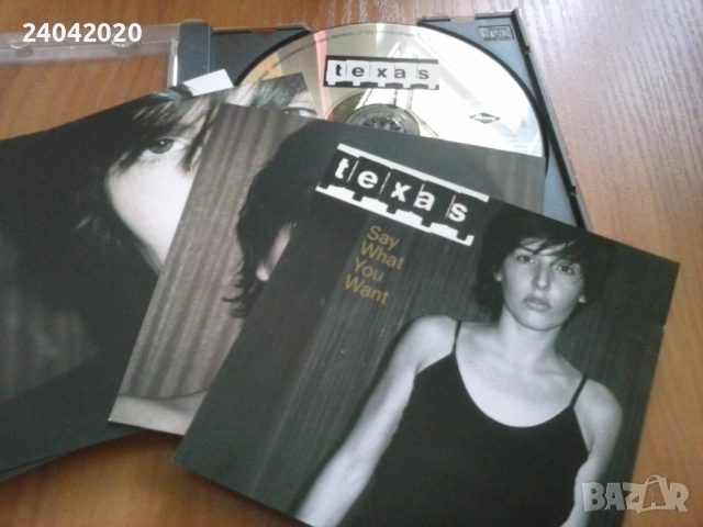 Texas - Say What You want оригинален диск