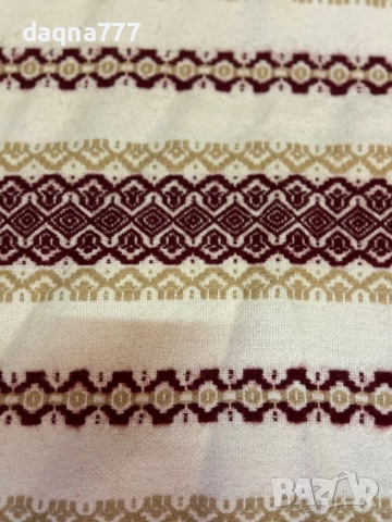 Автентична нова покривка/ покривало Витринно съхронявана, снимка 3 - Други ценни предмети - 52737317