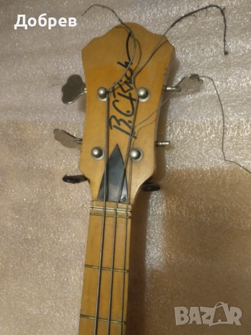 Бас китара Кремона, снимка 4 - Китари - 53651126