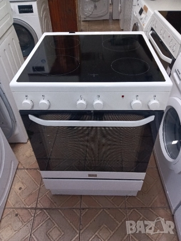 Свободно стояща печка с керамичен плот VOSS Electrolux с две години гаранция!