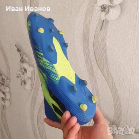 бутонки  ADIDAS Nemeziz 19.3  номер 45,5-46, снимка 9 - Футбол - 39834792