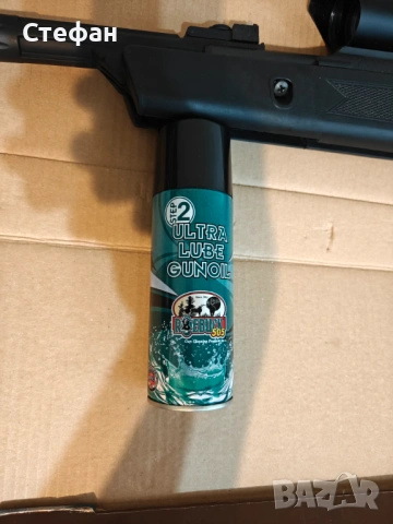 Въздушна Пушка Hatsan Alpha 5.5mm, снимка 5 - Въздушно оръжие - 53918510