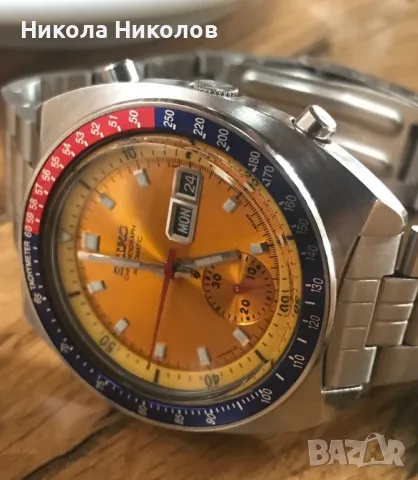 Vintage Seiko Chronographs , снимка 1