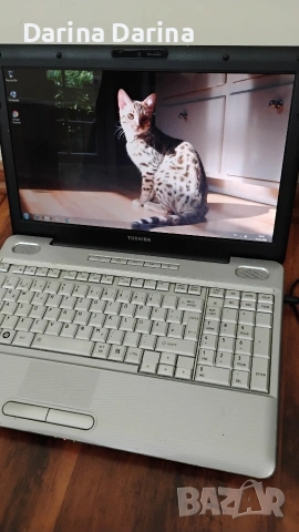 Продавам лаптоп Toshiba 