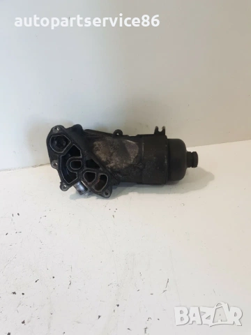 Корпус на маслен филтър с охладител за масло за Peugeot Nemo, Bipper 1.4 HDi (2005-2010), снимка 3 - Части - 53784733