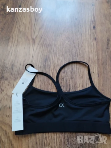 Calvin Klein Performance Low Support Sport Bra - страхотно дамско бюстие НОВО М, снимка 8 - Корсети, бюстиета, топове - 50886796