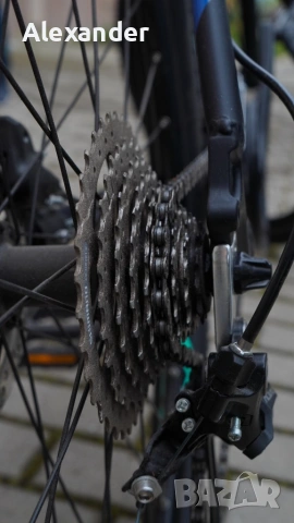 Cross GRX 9 27.5" (2021) – Като ново, само на 4 карания + Аксесоари L размер, снимка 7 - Велосипеди - 54281557