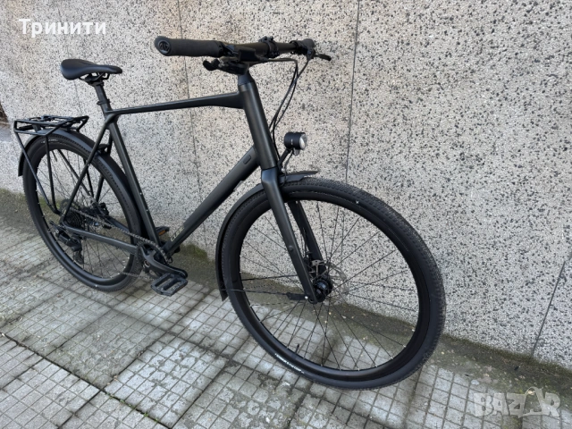 Cube Nulane Pro 28''/Shimano Cues/Динамо главина/Led light, снимка 3 - Велосипеди - 53586956