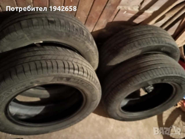 Michelin 205 60 16 летни гуми, снимка 5 - Гуми и джанти - 52216123