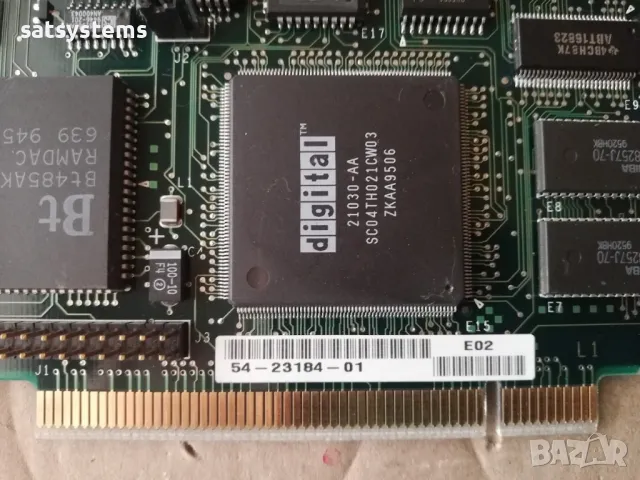 DEC Digital PBXGA-AA TGA 8 Plane PCI Graphic Card, снимка 9 - Други - 47470701